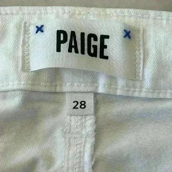 Paige Hoxton Slim Crop Jeans - Picture 9 of 16